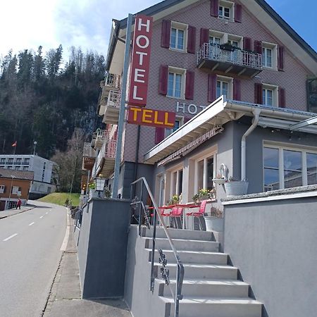 Hotel Tell Seelisberg Exteriér fotografie