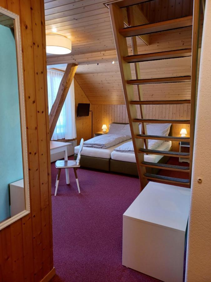 Hotel Tell Seelisberg Exteriér fotografie