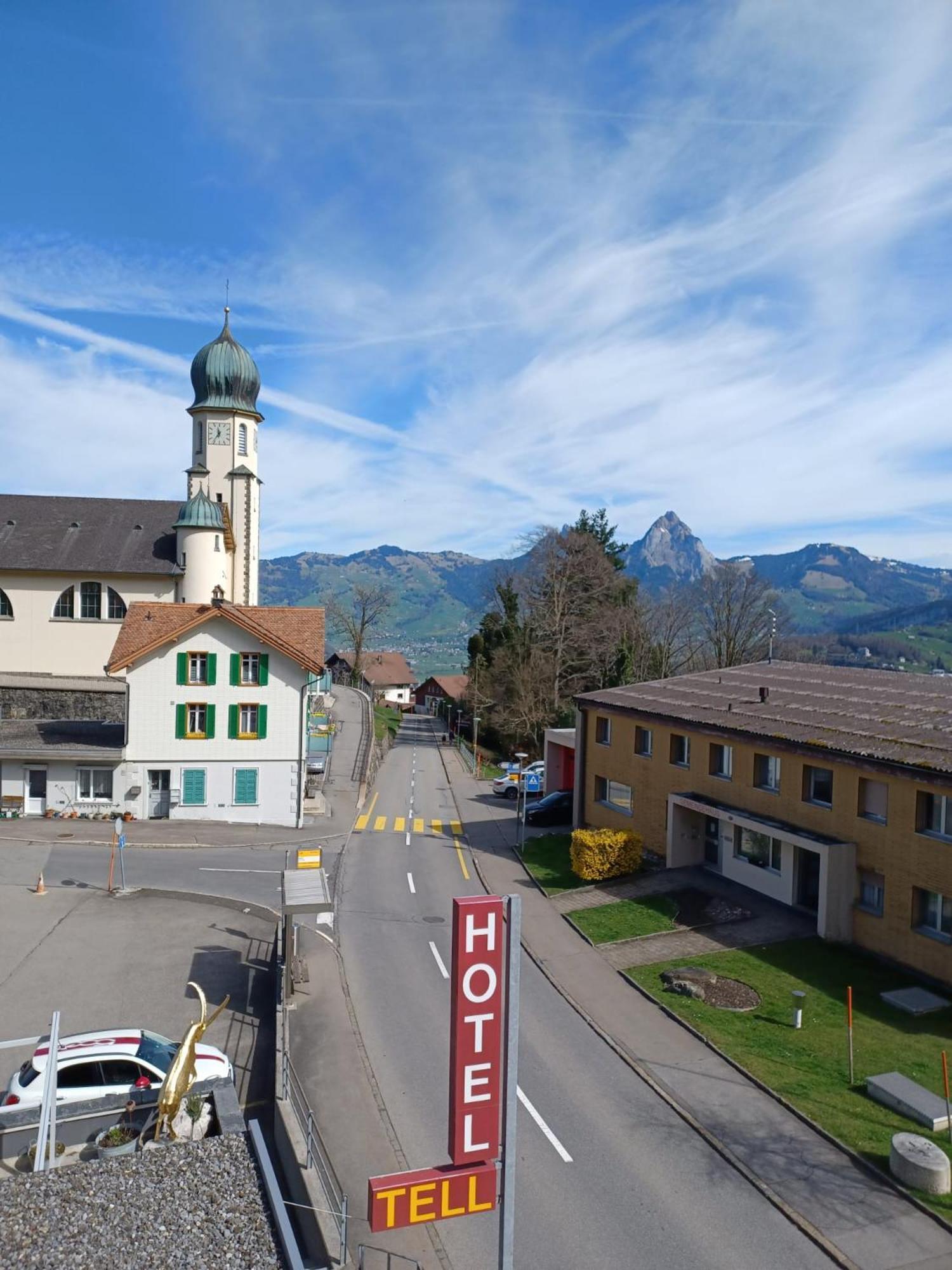 Hotel Tell Seelisberg Exteriér fotografie