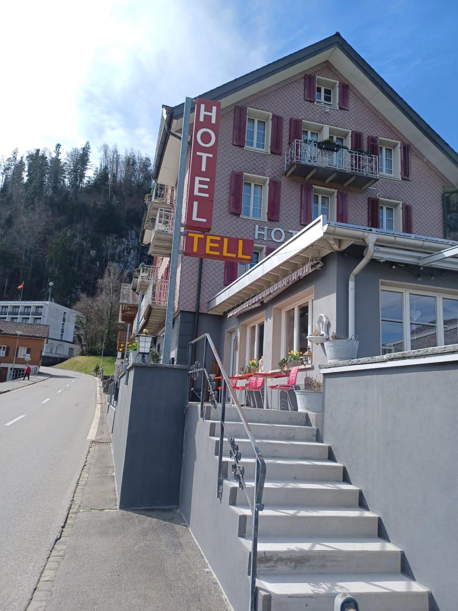 Hotel Tell Seelisberg Exteriér fotografie