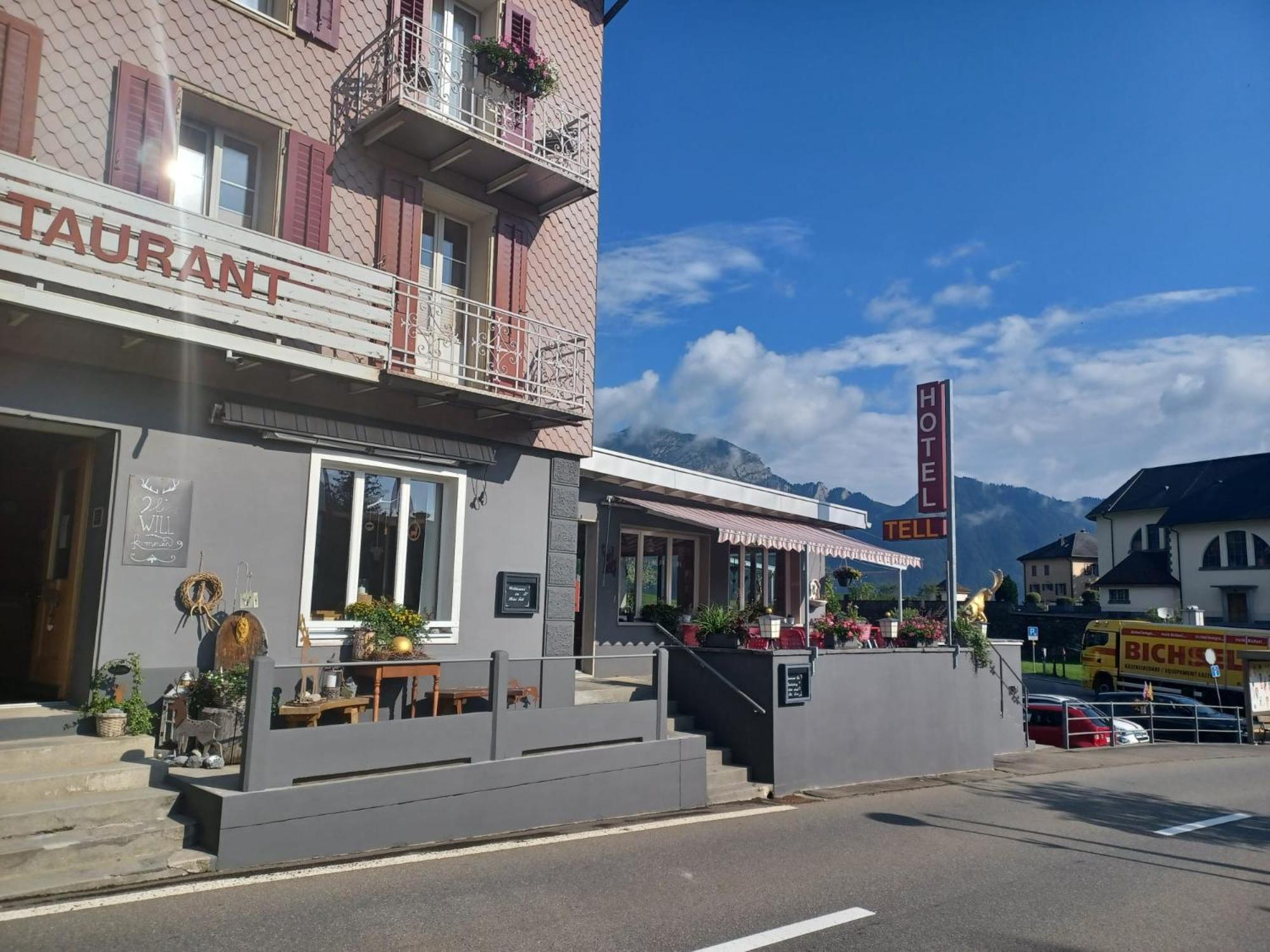 Hotel Tell Seelisberg Exteriér fotografie