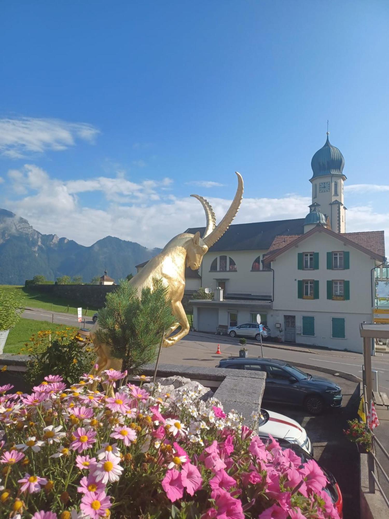 Hotel Tell Seelisberg Exteriér fotografie