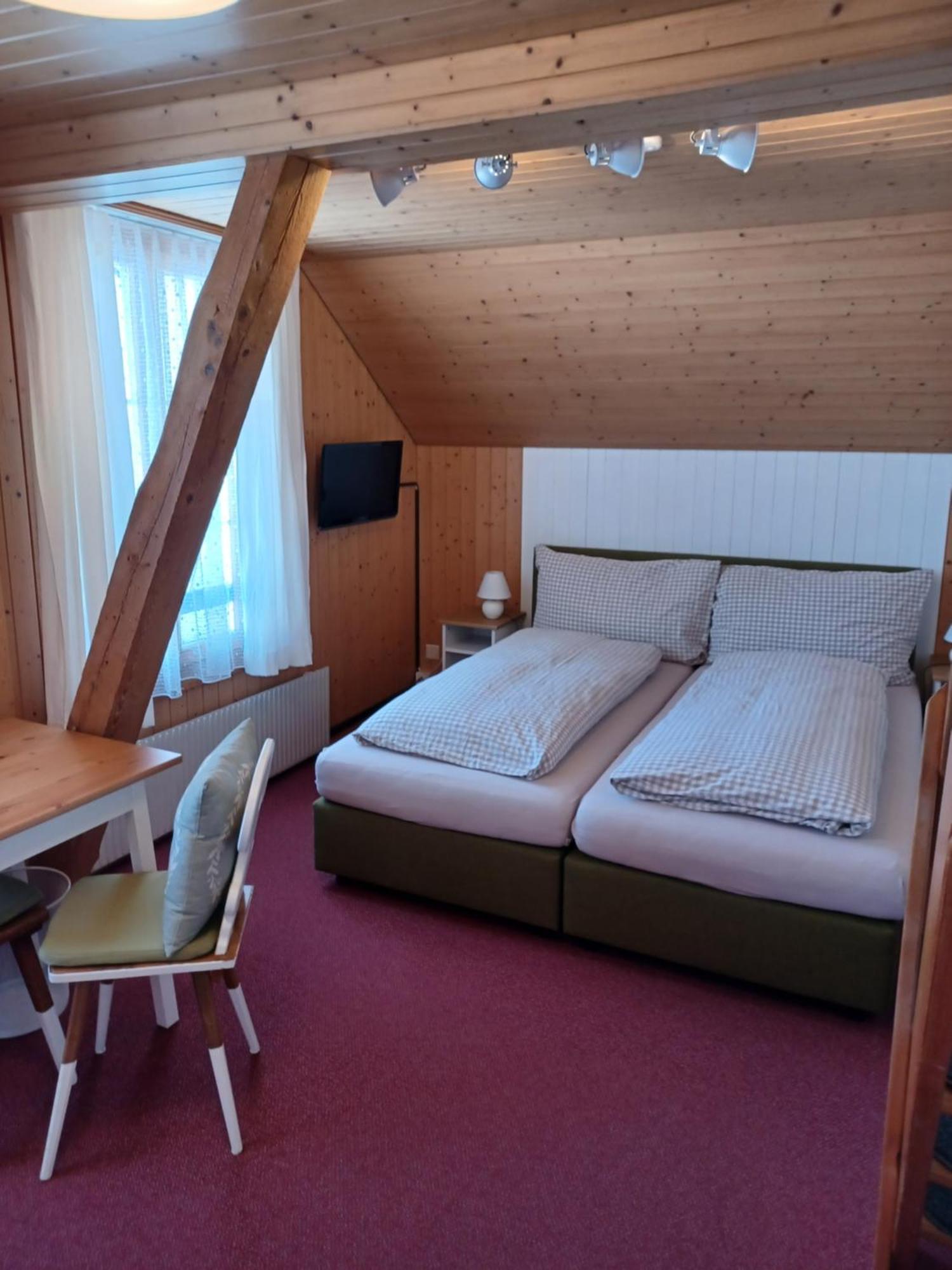 Hotel Tell Seelisberg Exteriér fotografie